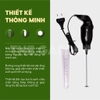 Máy tạo bọt sữa, đánh bọt cafe, máy trộn cầm tay THE GARDEN TG-25 Công Suất 25W Tiện Lợi