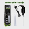 Máy tạo bọt sữa, đánh bọt cafe, máy trộn cầm tay THE GARDEN TG-25 Công Suất 25W Tiện Lợi