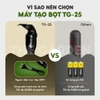 Máy tạo bọt sữa, đánh bọt cafe, máy trộn cầm tay THE GARDEN TG-25 Công Suất 25W Tiện Lợi