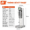 Máy khuấy trà - lắc sữa - đánh sữa MilkShake THE GARDEN IGWT MS-1 - 2 đầu đánh - 2 tốc độ