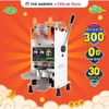 Máy dập nắp ly thủ công GREENBAR GB- B9 máy dán miệng ly, máy dập nắp cốc trà sữa - THE GARDEN