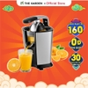 Máy Ép Cam, Máy Vắt Cam Chuyên Dụng THE GARDEN TG-160 công suất 160W, vắt kiệt bã