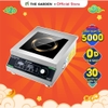 Bếp từ công nghiệp GREENFIRE GF-5000 bếp công suất lớn 5000W phiên bản Tiếng Việt