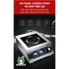 Bếp từ công nghiệp GREENFIRE GF-5000 bếp công suất lớn 5000W phiên bản Tiếng Việt