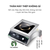 Bếp từ công nghiệp GREENFIRE GF-5000 bếp công suất lớn 5000W phiên bản Tiếng Việt