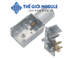 Động cơ DC giảm tốc JGY-370 hộp số vuông 12V40RPM