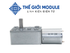 Động cơ DC giảm tốc JGY-370 hộp số vuông 12V40RPM