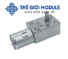 Động cơ DC giảm tốc JGY-370 hộp số vuông 12V40RPM