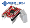 Mạch điều khiển động cơ A4988 đỏ