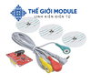 Cảm biến điện tâm đồ nhịp tim ECG AD8232