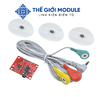 Cảm biến điện tâm đồ nhịp tim ECG AD8232