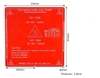 Bàn Nhiệt PCB MK2B 214x214mm
