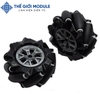 Bánh xe mecanum wheel omni wheel 97mm (1 cặp)