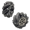 Bánh xe mecanum wheel omni wheel 97mm (1 cặp)