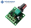Bộ điều khiển tốc độ động cơ PWM DC 1.8V 3V 5V 6V 12V 2A