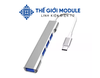 Bộ Hub Chia 4 Cổng USB 3.0 Đa Năng Sử Dụng Cho PC Laptop
