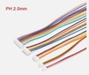 Cable PH2.0-2P/3P/4P/5P/6P/7P/8P/10P 20CM