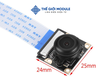 Module Camera Raspberry Pi OV5647 5MP 160°