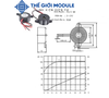 Còi báo động SFM-20B DC 3-24V liên tục