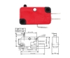 Công tắc hành trình V-15-1C25 15A 250V