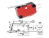 Công tắc hành trình V-152-1C25 15A 250V
