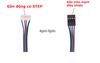 Dây bus nối động cơ bước Step 42 dài 1 mét