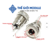 Jack cắm nguồn DC cái DC-099 5.5X2.1MM/ 3.5X1.3MM