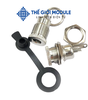 Jack cắm nguồn DC cái DC-099 5.5X2.1MM/ 3.5X1.3MM