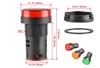Đèn báo AD16-22D/S 22MM 24V