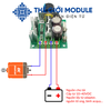 Module dimmer DC công suất 400W