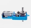Động cơ giảm tốc bánh răng kim loại 1:90