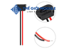 Jack nguồn Type-C  2P kiểu gài 10cm