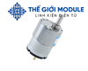 Động cơ DC giảm tốc JGB37-520