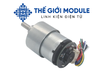 Động cơ hộp số JGB37-520 12V333RPM có encoder