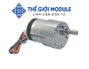 Động cơ hộp số JGB37-520 12V333RPM có encoder