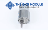 Động cơ DC giảm tốc JGB37-520