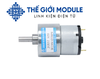 Động cơ DC giảm tốc JGB37-520