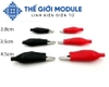 Đầu Kẹp Cá Sấu 2.8CM/3.5CM/4.5CM (1 cặp)