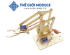 Khung Cánh Tay Robot 4 Bậc Tự Do (Chưa lắp ráp)