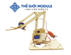 Khung Cánh Tay Robot 4 Bậc Tự Do (Chưa lắp ráp)