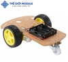 Khung xe robot 2WD
