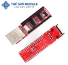 Kit ethernet shield V1.0 ENC28J60 RJ45 cho arduino nano V3