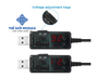Cáp chuyển đổi USB 5V DC5.5/3.5mm sang 9V12V (sạc máy hút bụi, nguồn dự phòng Wifi)