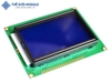 Màn Hình Graphic LCD 12864B Driver ST7920 Xanh Dương