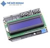 LCD1602 Keypad Shield xanh dương