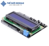 LCD1602 Keypad Shield xanh dương