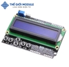 LCD1602 Keypad Shield xanh dương