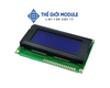 Màn hình LCD 1604 5V xanh dương