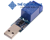 LCUS-1 Module 1 relay 5V USB điều khiển PLC
