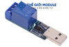LCUS-1 Module 1 relay 5V USB điều khiển PLC